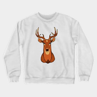 Sexy-Exy Buck Crewneck Sweatshirt